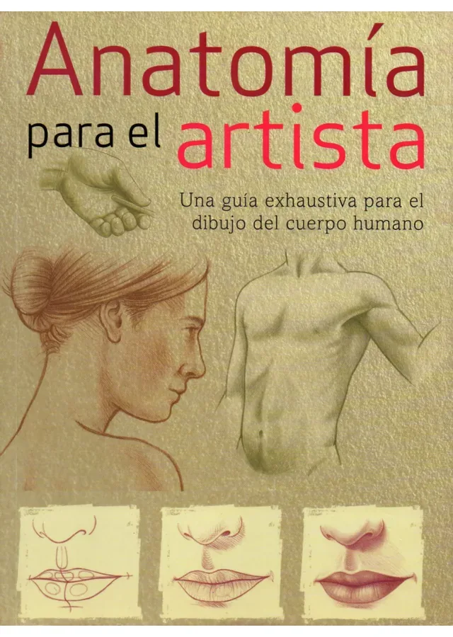 Portada original del bono: Anatomía para el Artista